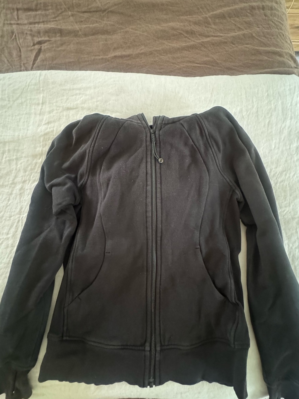 lululemon scuba full zip hoodie